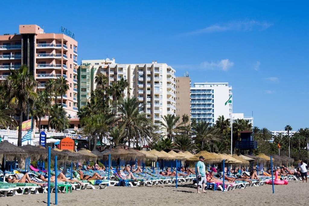 Wonderful Suite In Benal Beach Benalmadena Luaran gambar
